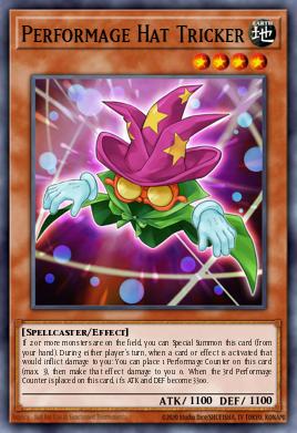 MAMO-EN042 “Performage Hat Tricker" Ultra Rare
