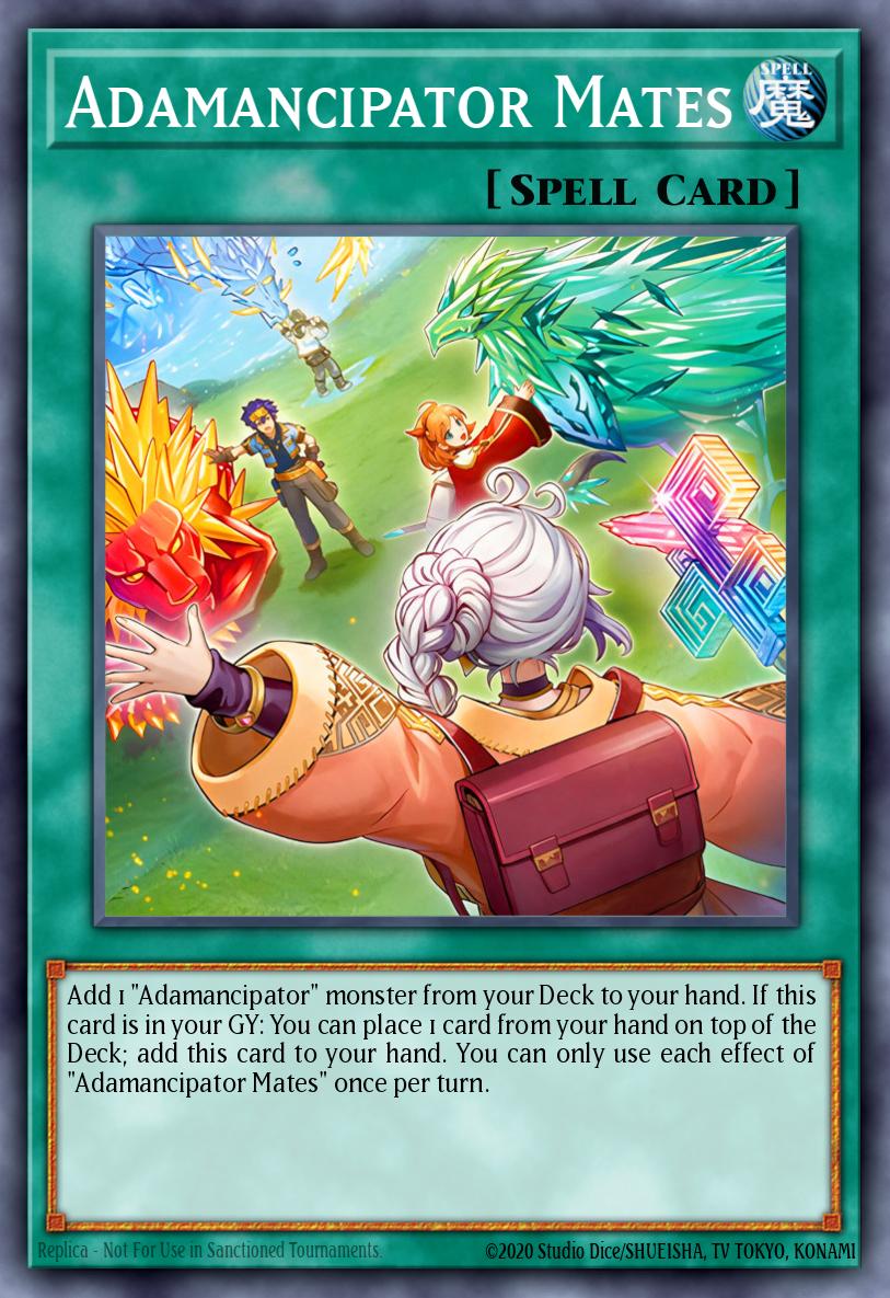 BETB-EN063 "Adamancipator Mates" Super Rare