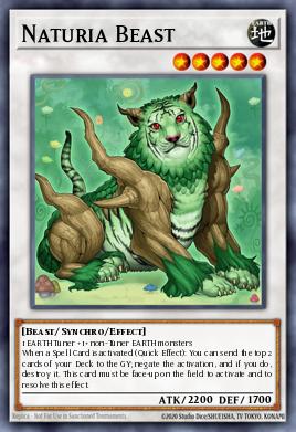 RA03-EN238	"Naturia Beast" Choose Your Rarity
