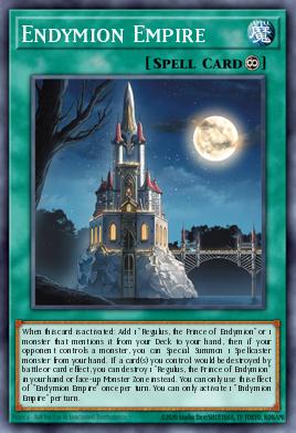 BLGG-EN043 Endymion Empire Secret Rare