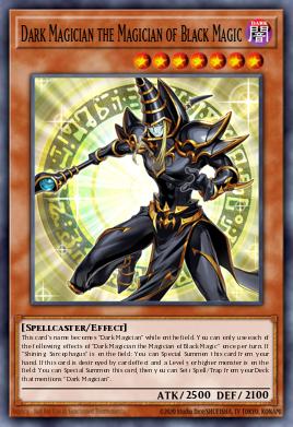 MAMO-EN051 "Dark Magician the Magician of Black Magic" Ultra Rare