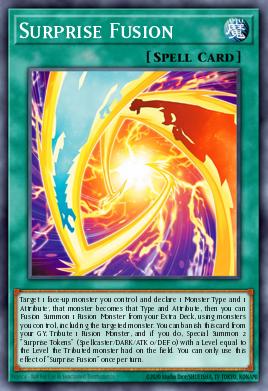 BLGG-EN041 Surprise Fusion Starlight Rare