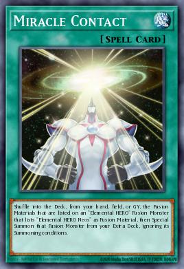 RA03-EN253	"Miracle Contact" Choose Your Rarity