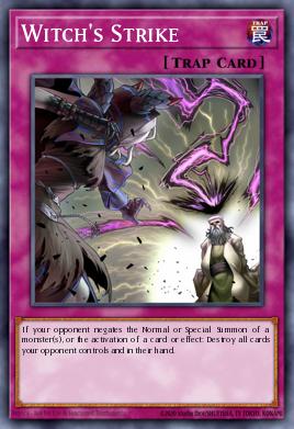 BLGG-EN133 Witch's Strike Ultra Rare