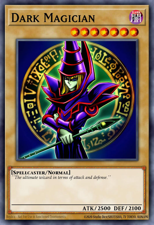 RA03-EN080	"Dark Magician" Choose Your Rarity
