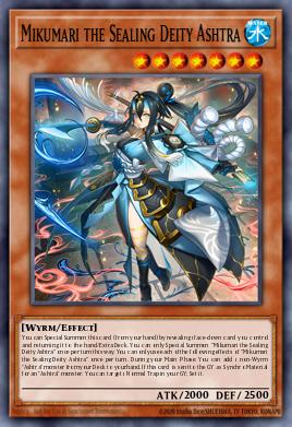 BETB-EN012 "Mikumari the Sealing Deity Ashtra" Secret Rare