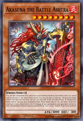 BETB-EN009 "Akasuna the Battle Ashtra" Starlight Rare