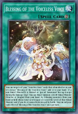 MP25-EN198 Blessing Of The Voiceless Voice Ultra Rare