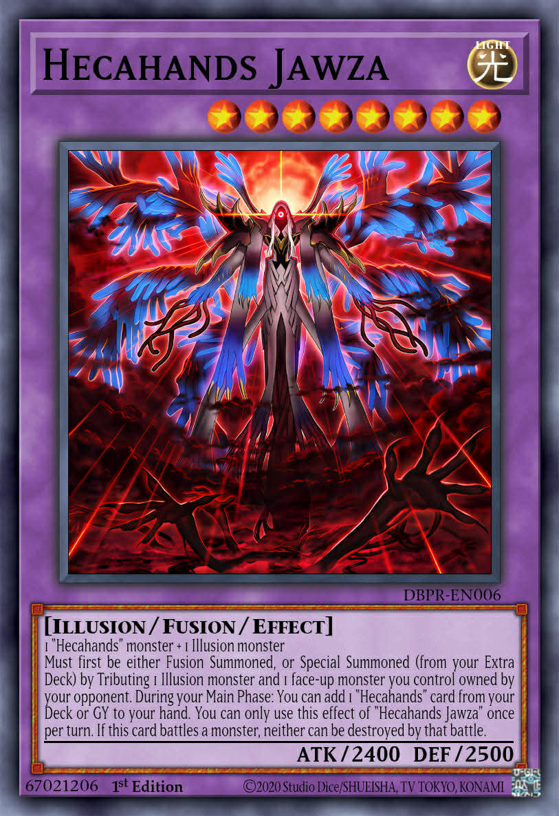 PHRE-EN006 “Hecahands Jauzah" Ultra Rare