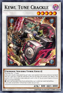 BLZD-EN041 “Kewl Tune Crackle" Starlight Rare