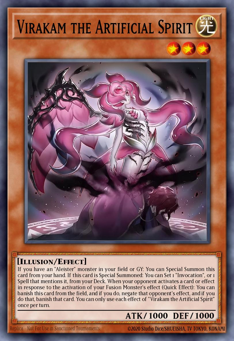 CORI-EN017 Virakam, the Divine Spirit of Artifice Super Rare