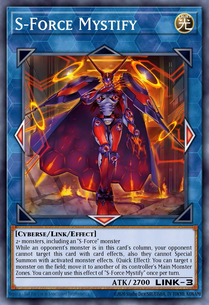 CORI-EN041 S-Force Mystify Super Rare
