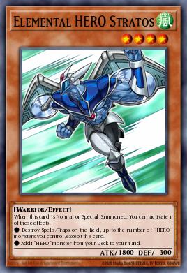 RA03-EN177	"Elemental HERO Stratos" Choose Your Rarity