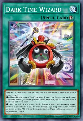 BETB-EN052 "Dark Time Wizard" Ultra Rare