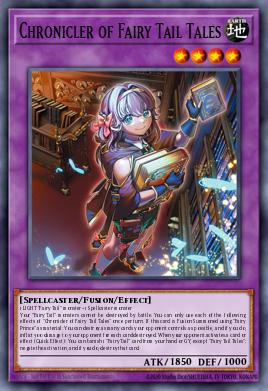 BLZD-EN034	"Teller of Fairy Tails" Starlight Rare