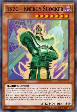 BETB-EN003 "Jinzo - Energy Shocker" Common