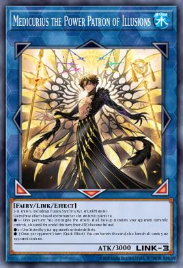BETB-EN048 "Medicurius the Power Patron of Illusions" Ultra Rare