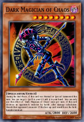 RA03-EN134	"Dark Magician of Chaos" Choose Your Rarity