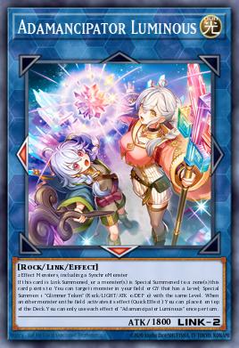 BETB-EN049 "Adamancipator Luminous" Super Rare