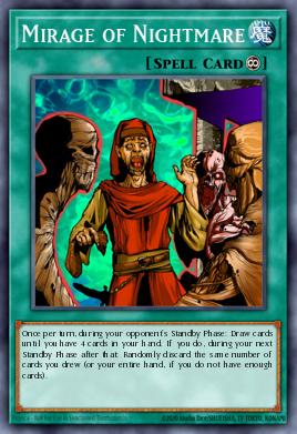 MP25-EN298 Mirage Of Nightmare Ultra Rare