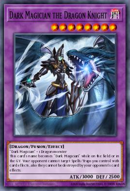 RA03-EN268	"Dark Magician the Dragon Knight" Choose Your Rarity