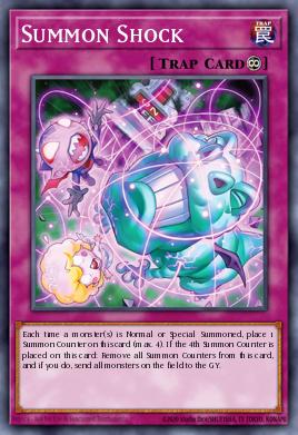BLZD-EN078	"Summon Shock" Common