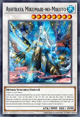 BETB-EN040 "Ashtraya Mikumari-no-Mikoto" Super Rare
