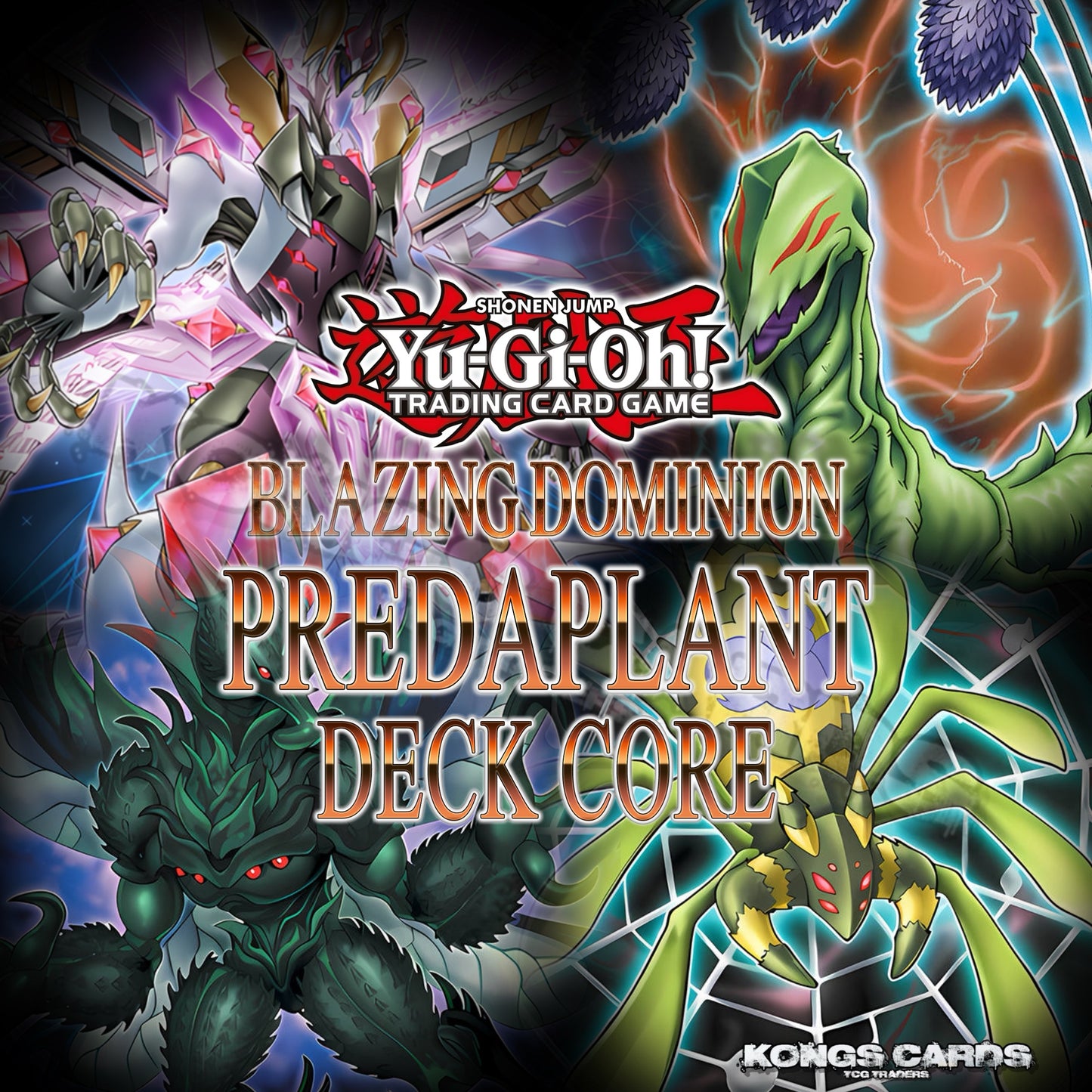 Predaplant Deck Core BLZD 21 Cards