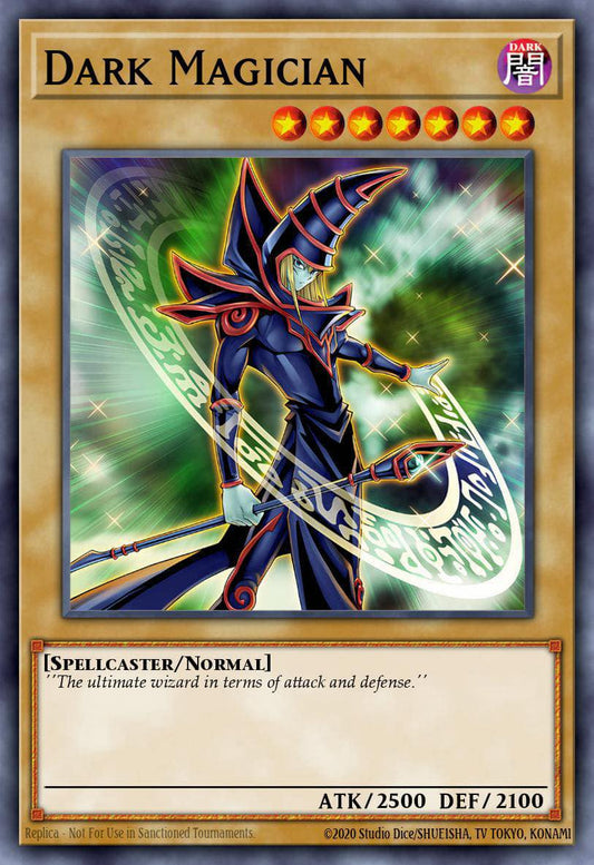 RA04-EN106 "Dark Magician" Choose Your Rarity ARTWORK 3