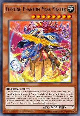 BLZD-EN023	"Fleeting Phantom Mask Master" Common