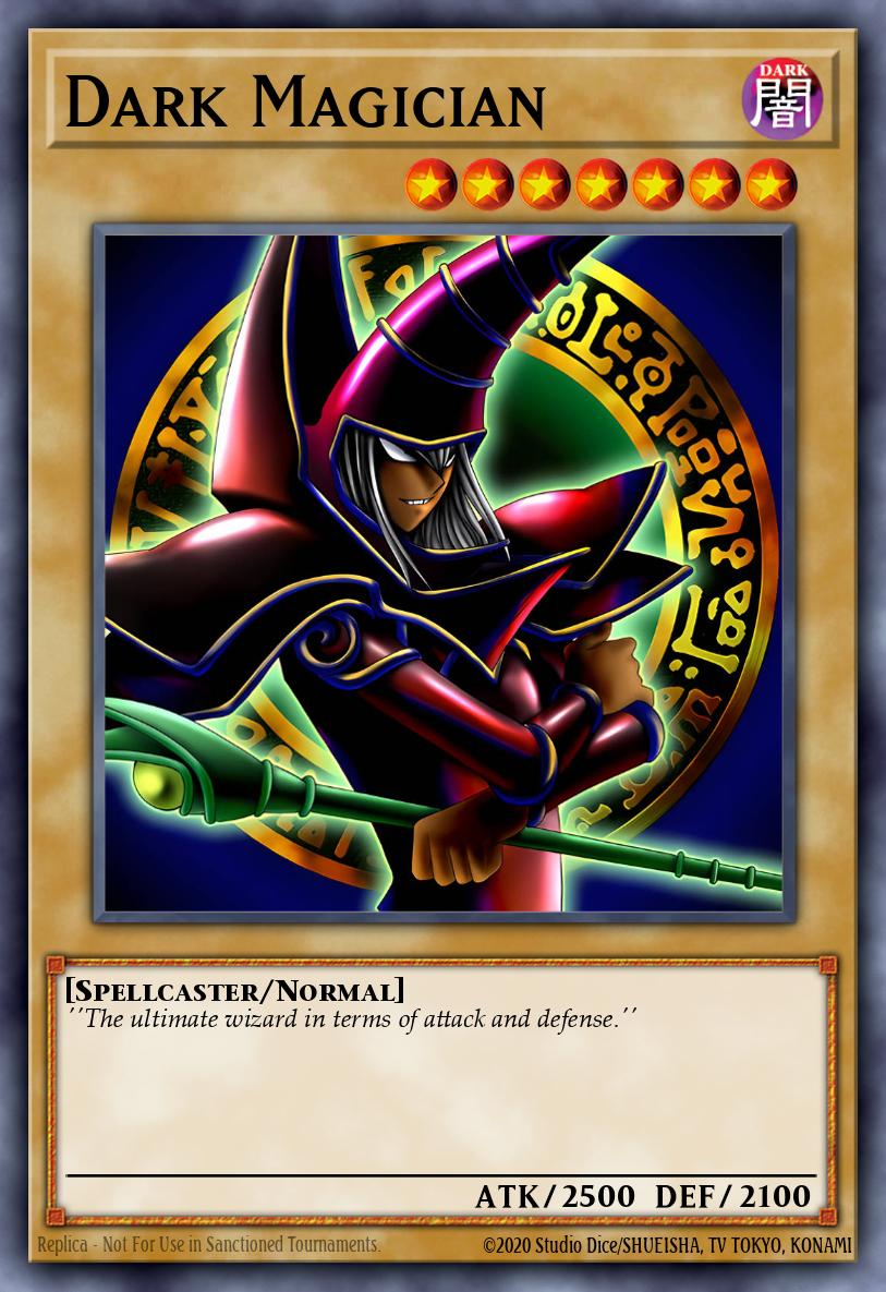 RA04-EN106 "Dark Magician" Choose Your Rarity ARTWORK 1