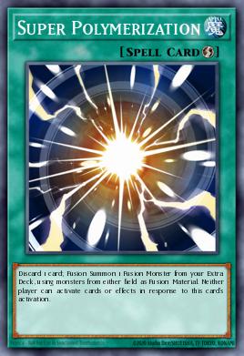 RA03-EN053 “Super Polymerization" Choose Your Rarity
