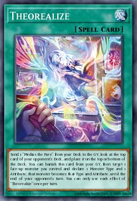 BLGG-EN127 Theorealize Ultra Rare