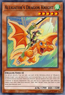 BETB-EN002 "Alligator's Dragon Knight" Common