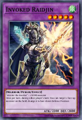 BLGG-EN085 Invoked Raidjin Ultra Rare