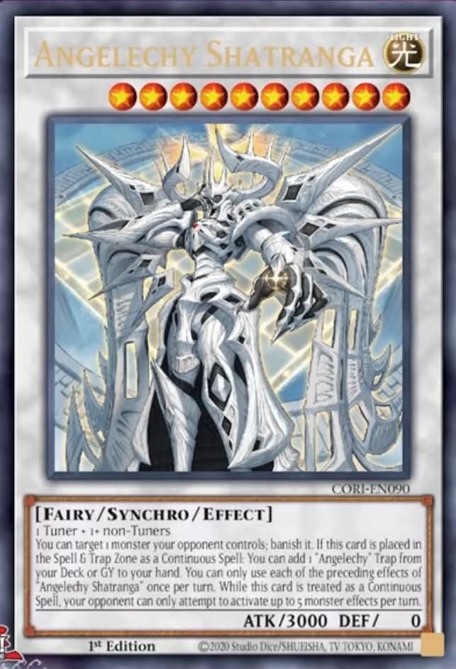 CORI-EN090 Angelechy Shatranga Ultra Rare