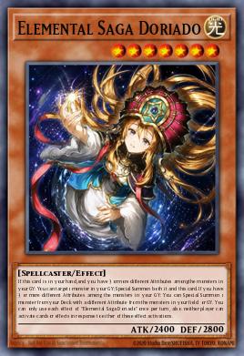 BETB-EN028 "Elemental Saga Doriado" Secret Rare