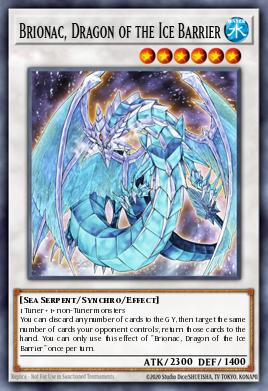 RA03-EN227	"Brionac, Dragon of the Ice Barrier" Choose Your Rarity