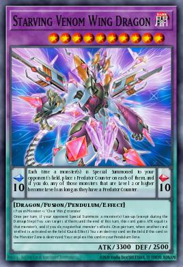 BLZD-EN031	"Starving Venom Wing Dragon" Super Rare