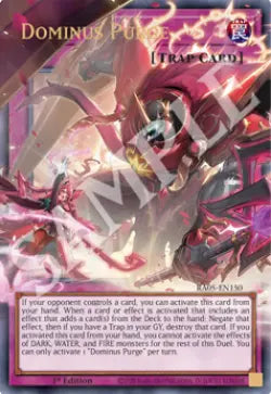 RA05-EN150 Dominus Purge - Choose Your Rarity (Extended Art)