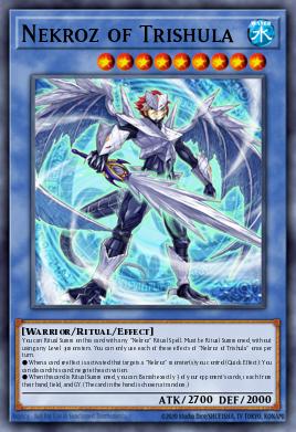 RA03-EN261	"Nekroz of Trishula" Choose Your Rarity