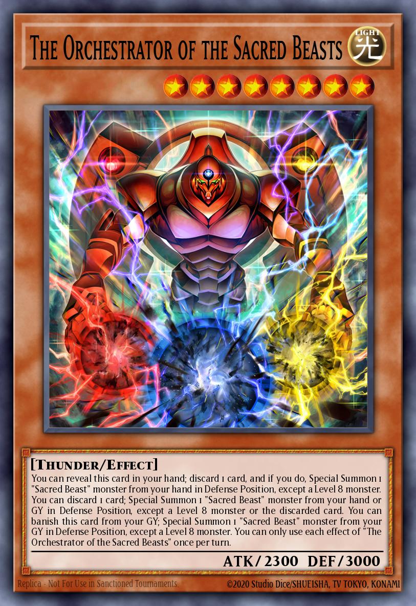 CORI-EN008 Summoner of the Sacred Beasts Super Rare