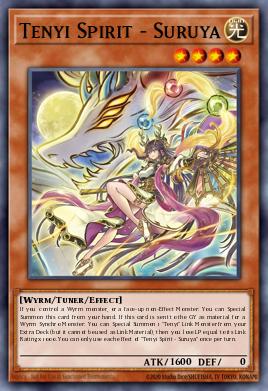 MAMO-EN056 "Tenyi Spirit – Suruya" Ultra Rare