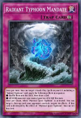 MAMO-EN118 "Radiant Typhoon Mandate" Ultra Rare