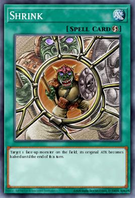 RA03-EN162	"Shrink" Choose Your Rarity