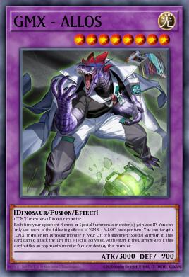 MAMO-EN080 "GMX – ALLOS" Ultra Rare