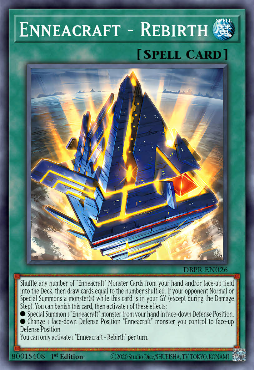 PHRE-EN026 “Enneacraft Reverth" Super Rare