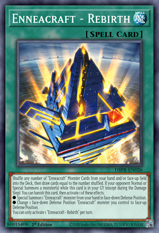 PHRE-EN026 “Enneacraft Reverth" Super Rare