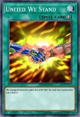 RA03-EN112	"United We Stand" Choose Your Rarity