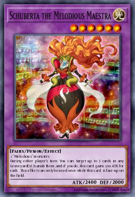 RA03-EN034 “Schuberta the Melodious Maestra" Choose Your Rarity